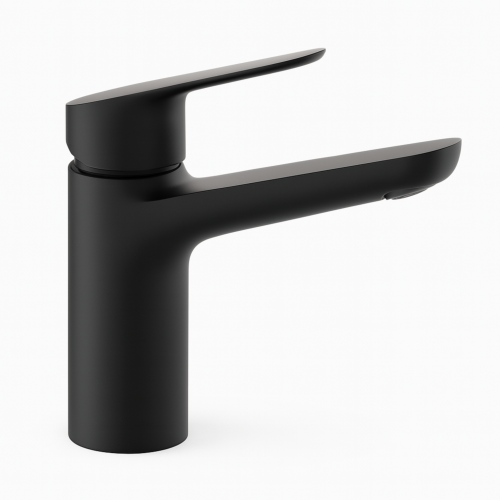 خلاط مغسلة هزنت سكاي أسود ألماني