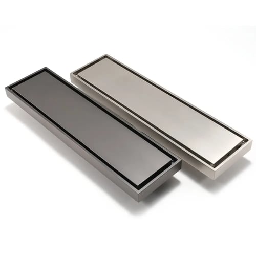 صفاية بلاط مخفية مع رداد ستامينا SS304