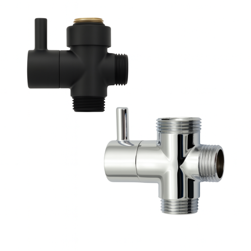 قسام حرف T مسطرة شاور ستينجر