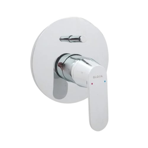 وجه خلاط دش مخفي خطين دائري جلوسا