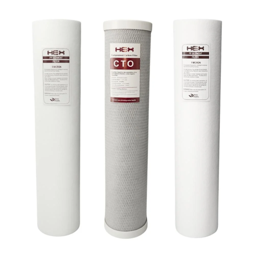 شمعات غيار فلتر HEX TANK الخراطيش القياسية