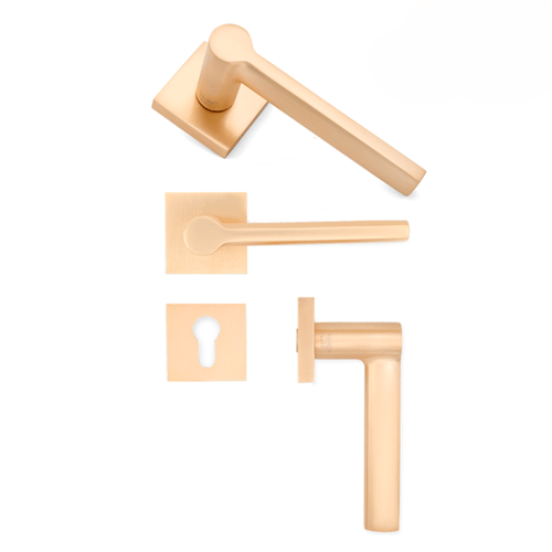 مسكة مفصول مقبض باب خشبي A2043