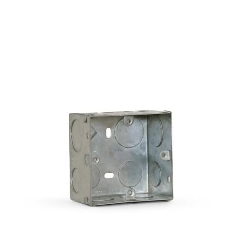 علبة حديد كهرباء 7*7 مفرد