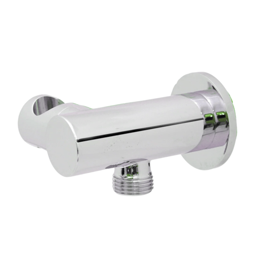 كوع وصلة نحاس ليما لمخرج شطاف مخفي دائري مع حامل ش...