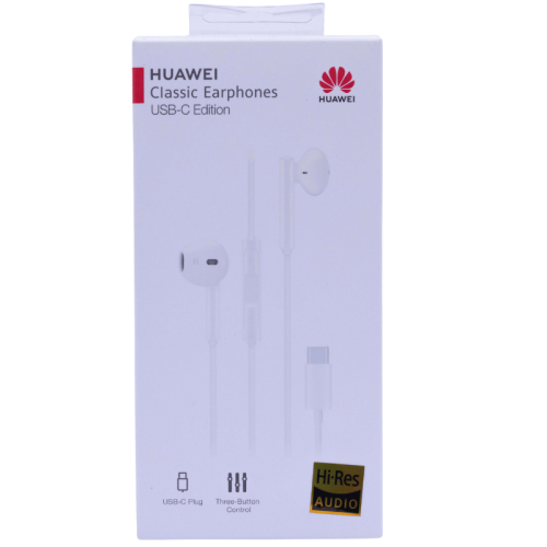 سماعات Huawei Classic Earphones USB-C (موديل CM33)