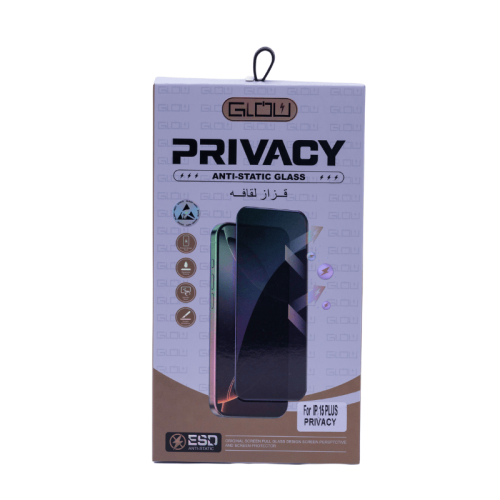اسكرينة حماية خصوصية GLOW Privacy Anti-Static Glas...