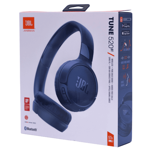 سماعة JBL Tune 520BT لاسلكية On-Ear
