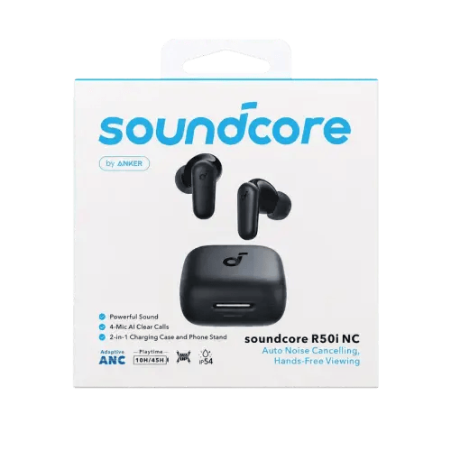 سماعات Soundcore by Anker R50i Wireless (NC)