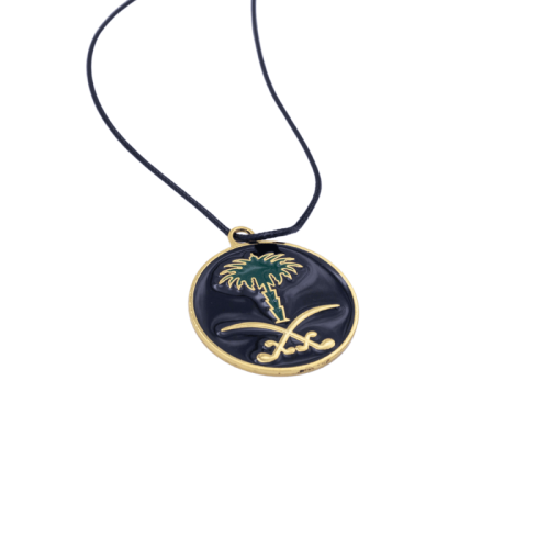 ميدالية أو تعليقة شعار السعودية