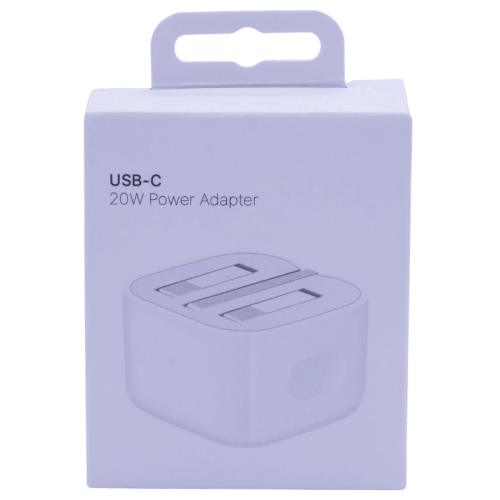 شاحن Apple USB-C بقدرة 20W – من حاسبات العرب