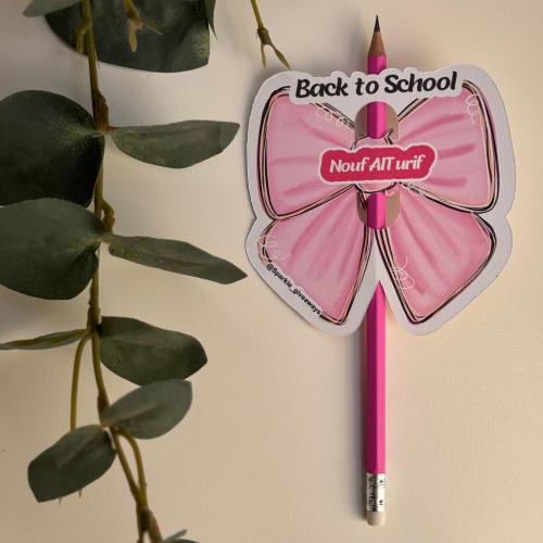 قلم رصاص (فيونكة سادة)