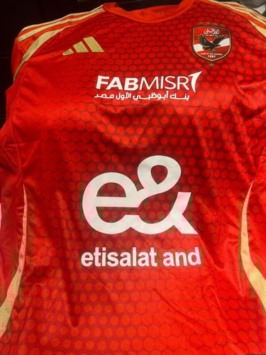 تشيرت الاهلى الأصلى ( original) 2025