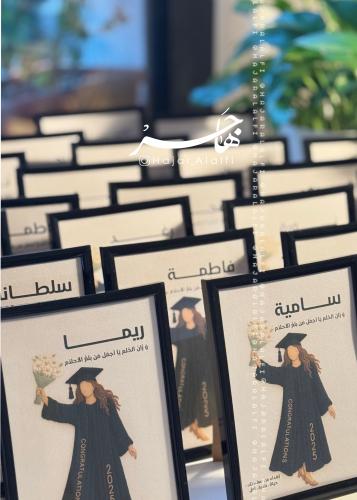 برواز مع صورة مقاس 15 * 10