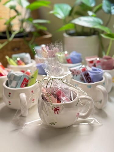 كوب ( رحيق الورد )