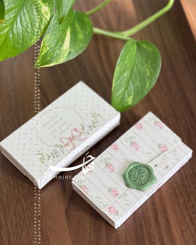 ميني مشط خشبي