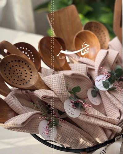 سلة ( دفء الخشب )