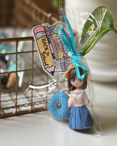 ميدالية مع ممحاة