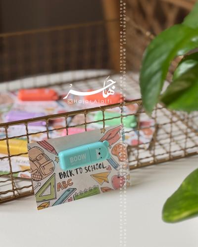 قلم تأشير على شكل دب