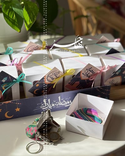 توزيعات ميدالية شنطة صغيرة