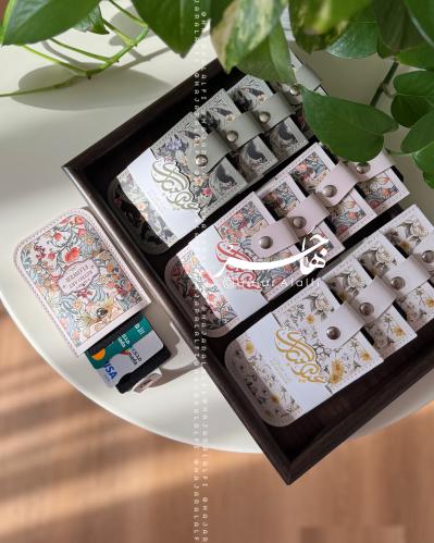 محافظ ( نقوُش الورد)