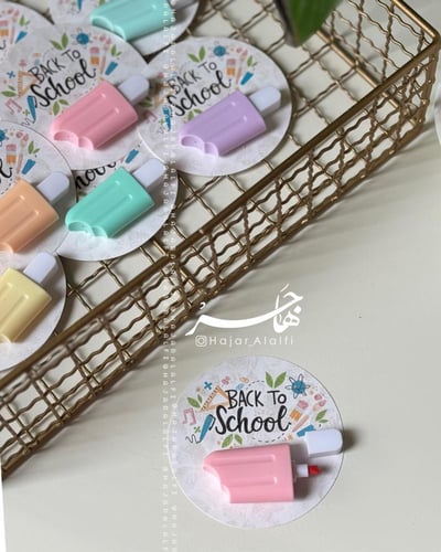 قلم تأشير على شكل آيس كريم