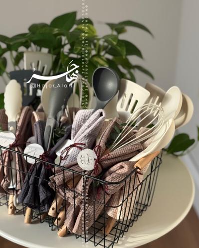 سلة ( أدوات الشيف )