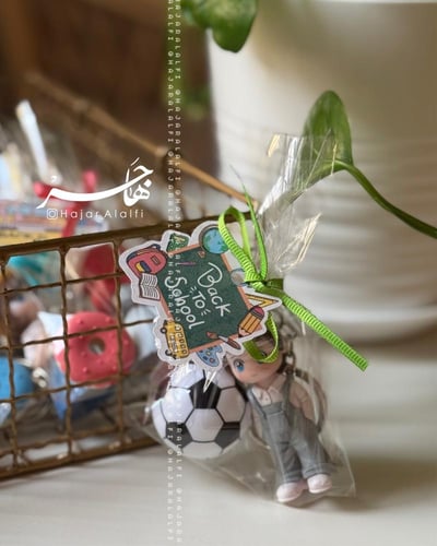 ميدالية مع براية