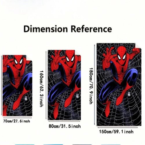 منشفة سبايدرمان مقاس 80*160