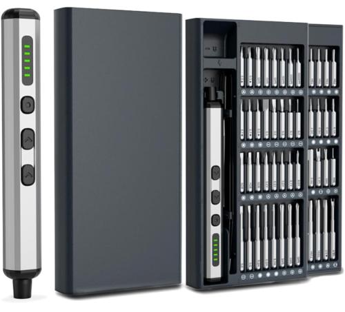 مفك براغي كهربائي 68 في 1