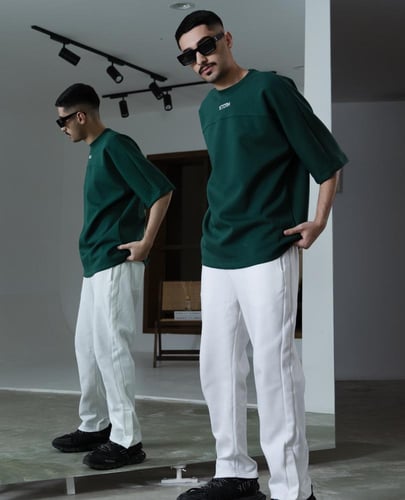 تيشيرت زيتي