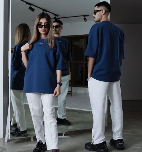 تيشيرت كحلي