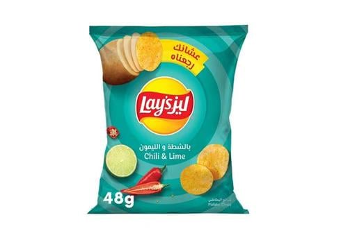 ليز شطة وليمون 65 جم
