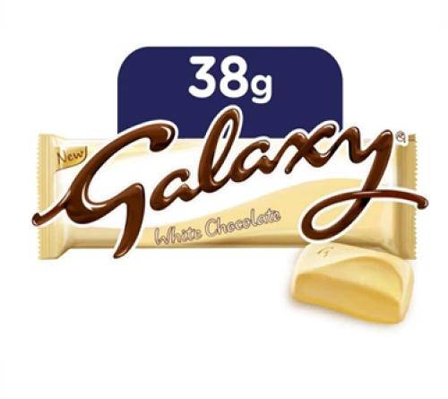 جالكسي شوكلاتة وايت 38 جم