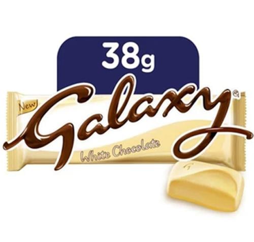 جالكسي شوكلاتة وايت 38 جم