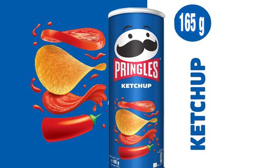 برينجلز كاتشب 185 جم