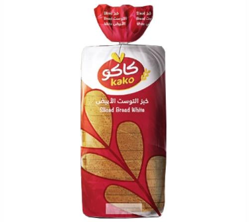كاكو توست ابيض 600 جم