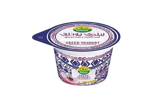 ندى زبادي يوناني توت العليق 160 جم