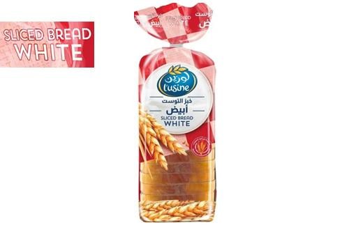 لوزين توست ابيض 600 جم