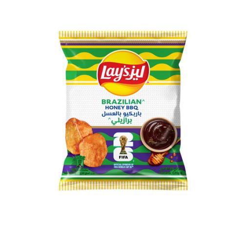 ليز برازلين باربيكيو بالعسل 60 جم