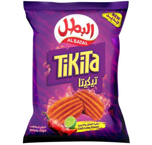 البطل تيكيتا حار ليمون 155 جم
