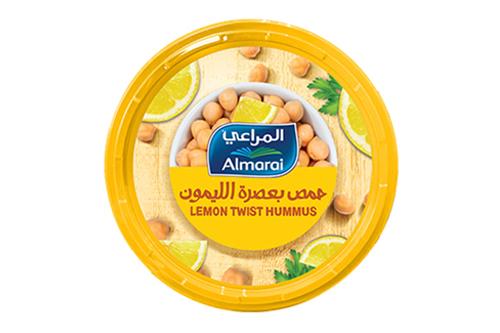 المراعي حمص بعصرة الليمون 250 جم