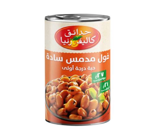 فول مدمس كاليفورنيا سادة 400 جم