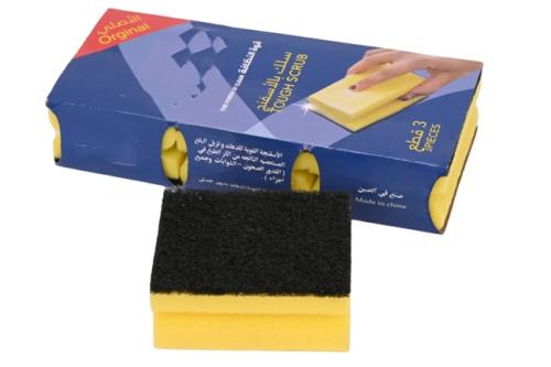 اسفنج مواعين 10 حبات