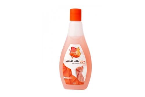 مزيل طلاء الاظافر