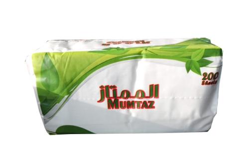 مناديل الممتاز 200 منديل
