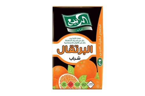 الربيع برتقال 250 مل