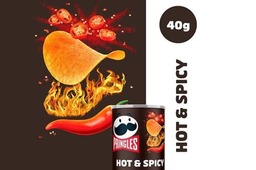 برينجلز حار 40 جم