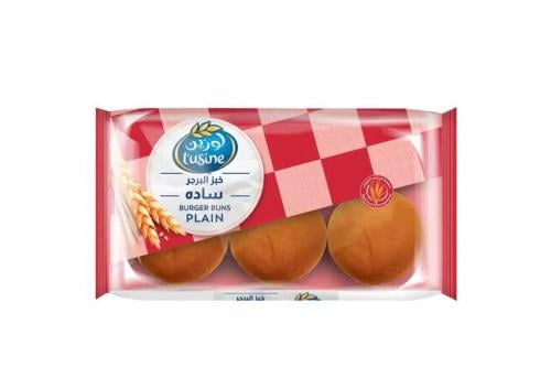 لوزين خبز برجر سادة 400 جم