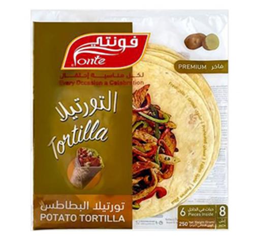 فونتي تورتيلا بالبطاطس 250 جم