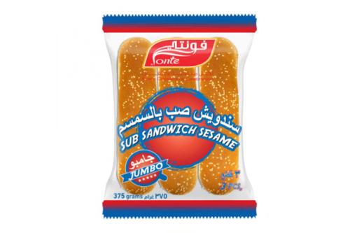 فونتي صب بالسمسم 375 جم